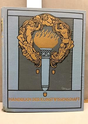 Bild des Verkufers fr Die Italienische Plastik des Quattrocento. Handbuch der Kunstwissenschaft. zum Verkauf von Kepler-Buchversand Huong Bach