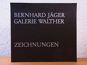Seller image for Bernhard Jger. Zeichnungen. Ausstellung Galerie Walther, Dsseldorf, im November 1974 for sale by Antiquariat Weber