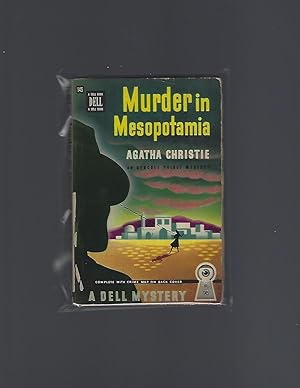 Agatha Christie Murder In Mesopotamia First Edition Seller Supplied Images Abebooks