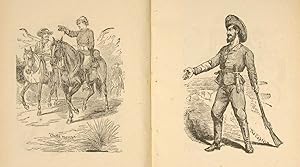 Bild des Verkufers fr Phil. Johnson's Life on the Plains. Copyright 1888. zum Verkauf von Harteveld Rare Books Ltd.