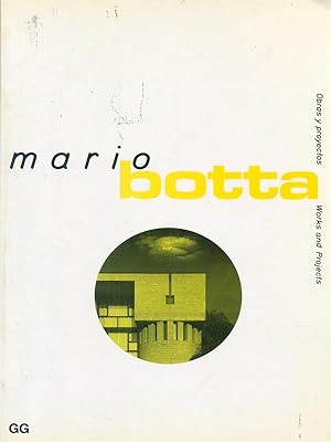 Seller image for Mario botta for sale by Librodifaccia