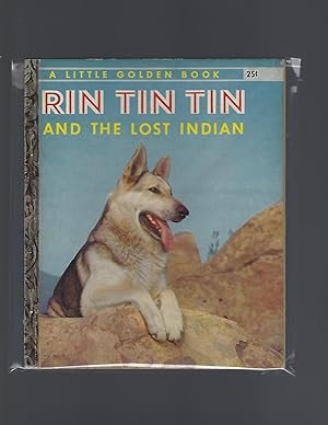 Bild des Verkufers fr Rin Tin Tin and the Lost Indian zum Verkauf von AcornBooksNH