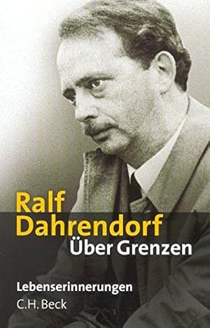 Seller image for Uber Grenzen: Lebenserinnerungen for sale by librairie philippe arnaiz