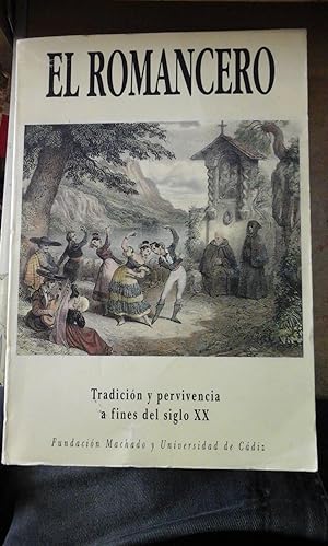 Imagen del vendedor de EL ROMANCERO. Tradicin y pervivencia a fines del siglo XIX (Cdiz, 1989) a la venta por Multilibro