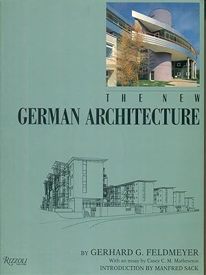 Bild des Verkufers fr The New German Architecture zum Verkauf von Librodifaccia