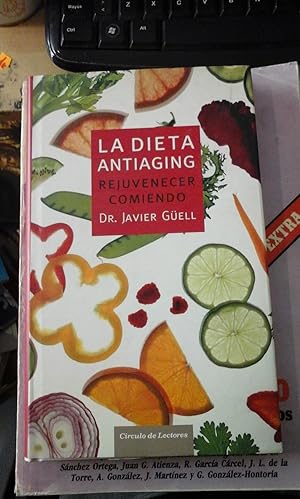 Imagen del vendedor de LA DIETA ANTIAGING. REJUVENECER COMIENDO (Barcelona, 2006) a la venta por Multilibro