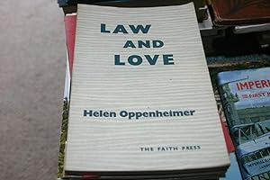 Seller image for Law And Love for sale by SGOIS
