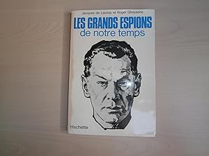 Seller image for LES GRANDS ESPIONS DE NOTRE TEMPS for sale by Le temps retrouv