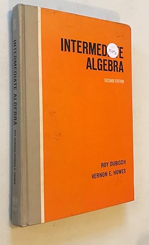 Imagen del vendedor de Intermediate algebra a la venta por Once Upon A Time