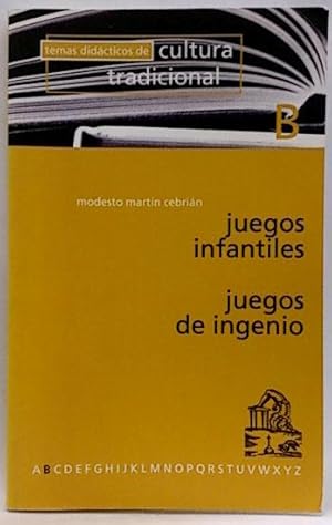 Seller image for Juegos Infantiles -Juegos De Ingenio for sale by SalvaLibros