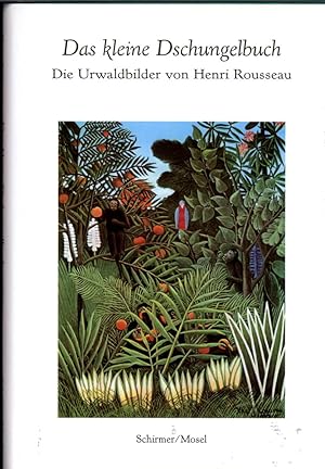Bild des Verkufers fr Henri Rousseau - Das kleine Dschungelbuch [ GARANTIERT neues Verlagsexemplar ] zum Verkauf von Classikon - Kunst & Wissen e. K.