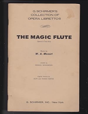 Immagine del venditore per The Magic Flute [=Die Zauberflote][Libretto only] venduto da Meir Turner