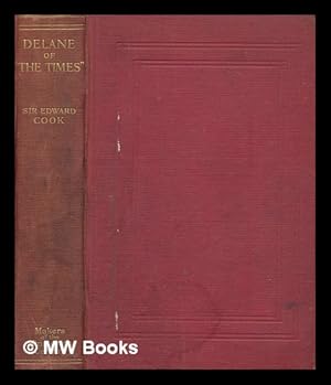 Seller image for Delane of the Times / by Sir Edward Cook for sale by MW Books Ltd.
