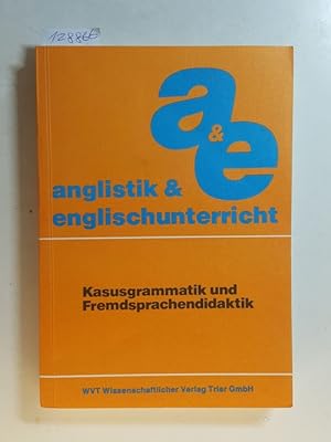 Immagine del venditore per Kasusgrammatik und Fremdsprachendidaktik venduto da Gebrauchtbcherlogistik  H.J. Lauterbach