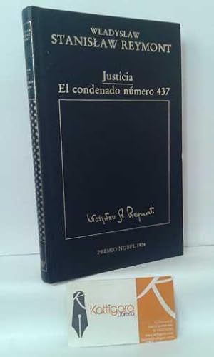 Imagen del vendedor de JUSTICIA - EL CONDENADO NMERO 437 a la venta por Librera Kattigara