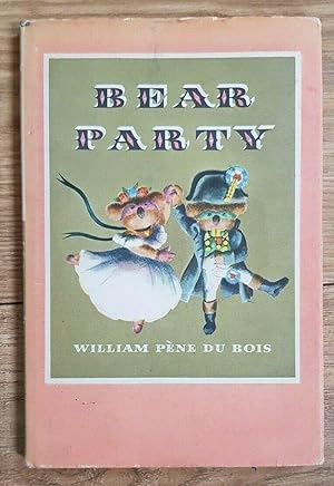 Seller image for BEAR PARTY for sale by Happyfish Books