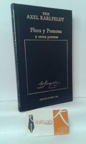 Imagen del vendedor de FLORA Y POMONA. Y OTROS POEMAS a la venta por Librera Kattigara