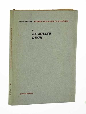 Bild des Verkufers fr Le milieu divin. (= Oeuvres; 4). 50e mille. zum Verkauf von Antiquariat Lehmann-Dronke