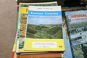 Bild des Verkufers fr Brief Guide To Exmoor Country zum Verkauf von SGOIS