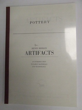 Bild des Verkufers fr Pottery (Artifacts: An Introduction to Early Materials Technology) zum Verkauf von Kennys Bookshop and Art Galleries Ltd.