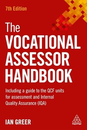 Seller image for Vocational Assessor Handbook : Including a Guide to the QCF Units for Assessment and Internal Quality Assurance for sale by GreatBookPrices