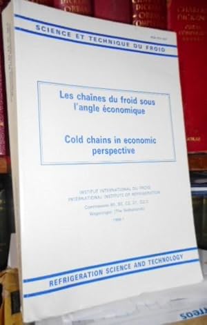 Image du vendeur pour LES CHANES DU FROID SOUS L'ANGLE CONOMIQUE - COLD CHAINS IN ECONOMIC PERSPECTIVE mis en vente par Libros Dickens