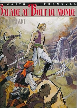 Bild des Verkufers fr Ballade au bout du monde. 8.Maharani zum Verkauf von LIBRAIRIE GIL-ARTGIL SARL