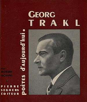 Seller image for Georg Trakl for sale by ARTLINK