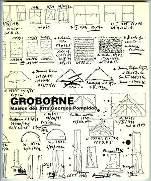 Bild des Verkufers fr Robert GROBORNE peintures, dessins, sculptures 1968-1995. zum Verkauf von Librairie-Galerie Dorbes Tobeart