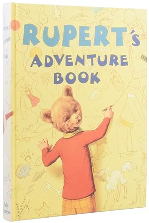Imagen del vendedor de Rupert's Adventure Book [Daily Express Rupert Bear Annual No.5, 1940] a la venta por Adrian Harrington Ltd, PBFA, ABA, ILAB