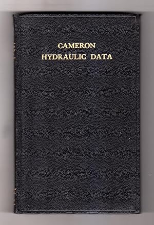 Bild des Verkufers fr Cameron Hydraulic Data. 1951 Twelfth Edition. Hydraulics; Water Data; Miscellaneous Liquids; Steam Data; Electric Data zum Verkauf von Singularity Rare & Fine