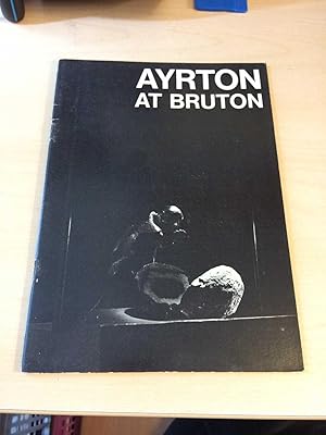 Immagine del venditore per Ayrton at Bruton venduto da Dreadnought Books