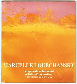 Marcelle LOUBCHANSKY. Rétrospective 1950-1988.