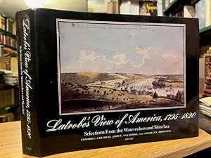 Immagine del venditore per Latrobe's View of America, 1795-1820 : Selections from the Watercolors and Sketches venduto da Foster Books - Stephen Foster - ABA, ILAB, & PBFA