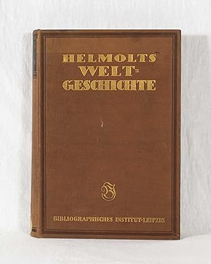 Imagen del vendedor de Balkan-Halbinsel. (= Helmolts Weltgeschichte, 4. Band). a la venta por Versandantiquariat Waffel-Schrder