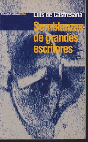 Seller image for SEMBLANZAS DE GRANDES ESCRITORES Y OTROS ENSAYOS for sale by LIBRERIA TORMOS