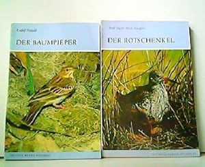 Seller image for Konvolut aus 2 Bnden! 1. Der Rotschenkel - Tringa totanus. 2. Der Baumpieper - Anthus trivialis. Die neue Brehm-Bcherei Bnde 562 und 601. for sale by Antiquariat Kirchheim