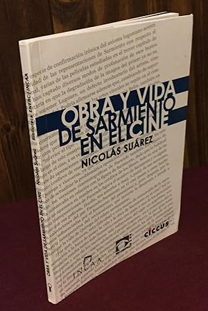 Imagen del vendedor de Obra y vida de Sarmiento en el cine a la venta por Palimpsest Scholarly Books & Services