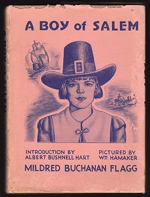 Seller image for A BOY OF SALEM for sale by Champ & Mabel Collectibles