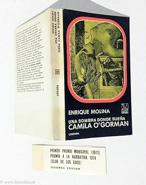 Imagen del vendedor de Una sombra donde suea Camila O'Gorman a la venta por La Social. Galera y Libros