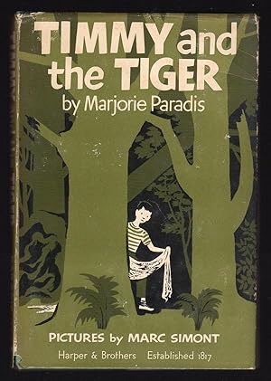 Seller image for TIMMY AND THE TIGER for sale by Champ & Mabel Collectibles