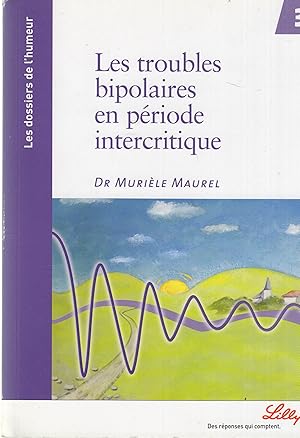 Image du vendeur pour Les troubles bipolaires en priode intercritique - N 3 mis en vente par PRISCA