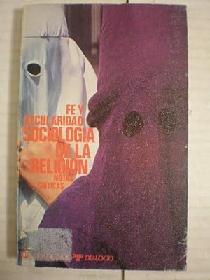 Seller image for Sociologa de la religin. Notas crticas for sale by Librera Antonio Azorn
