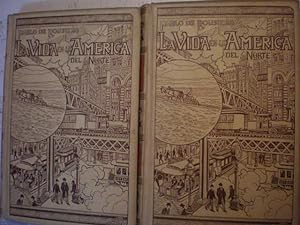 Imagen del vendedor de La vida en la Amrica del Norte ( 2 Vols.) a la venta por Librera Antonio Azorn
