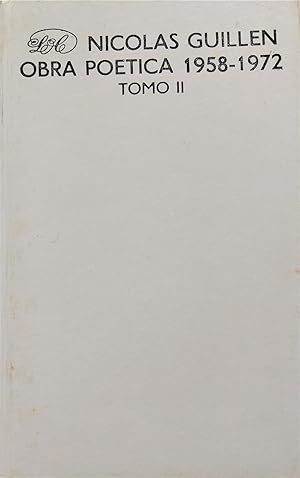 Obra Poetica 1958-1972 Tomo II