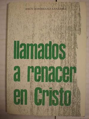 Imagen del vendedor de Llamados a renacer en Cristo a la venta por Librera Antonio Azorn