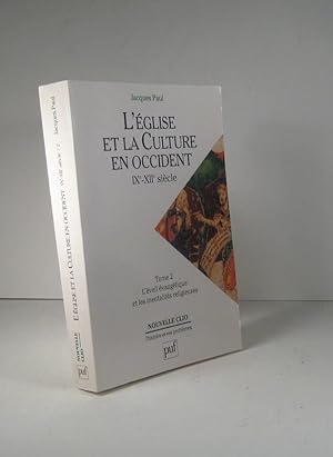 Image du vendeur pour L'glise et la culture en Occident IXe-XIIe (9e-12e) sicle. Tome 2 : L'veil vanglique et les mentalits religieuses mis en vente par Librairie Bonheur d'occasion (LILA / ILAB)