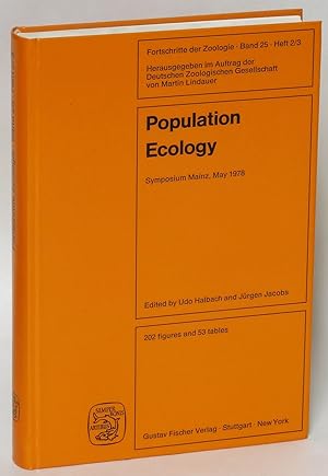 Population Ecology: Symposium Mainz, May 1978 (Fortschritte der Zoologie)