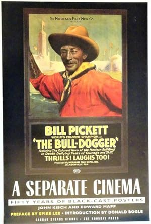 Seller image for A Separate Cinema: Fifty Years of Black Cast Posters: Promotional Poster for sale by Dale Steffey Books, ABAA, ILAB