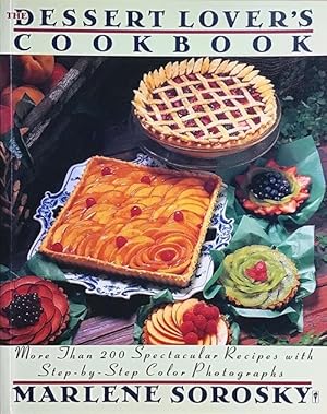 Image du vendeur pour Dessert Lover's Cookbook mis en vente par cookbookjj